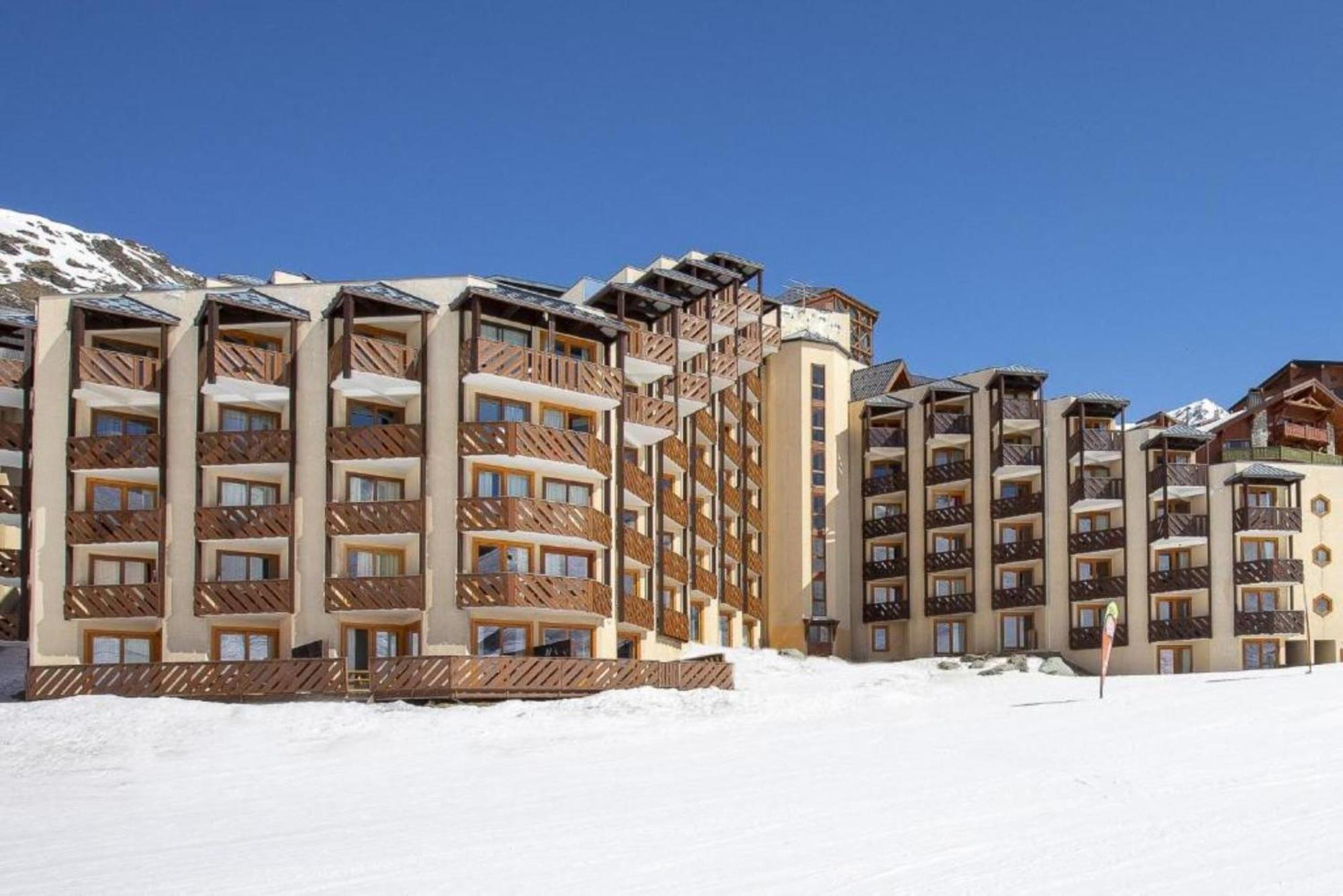 Residence & Spa Le Machu Pichu - Val Thorens Exterior photo