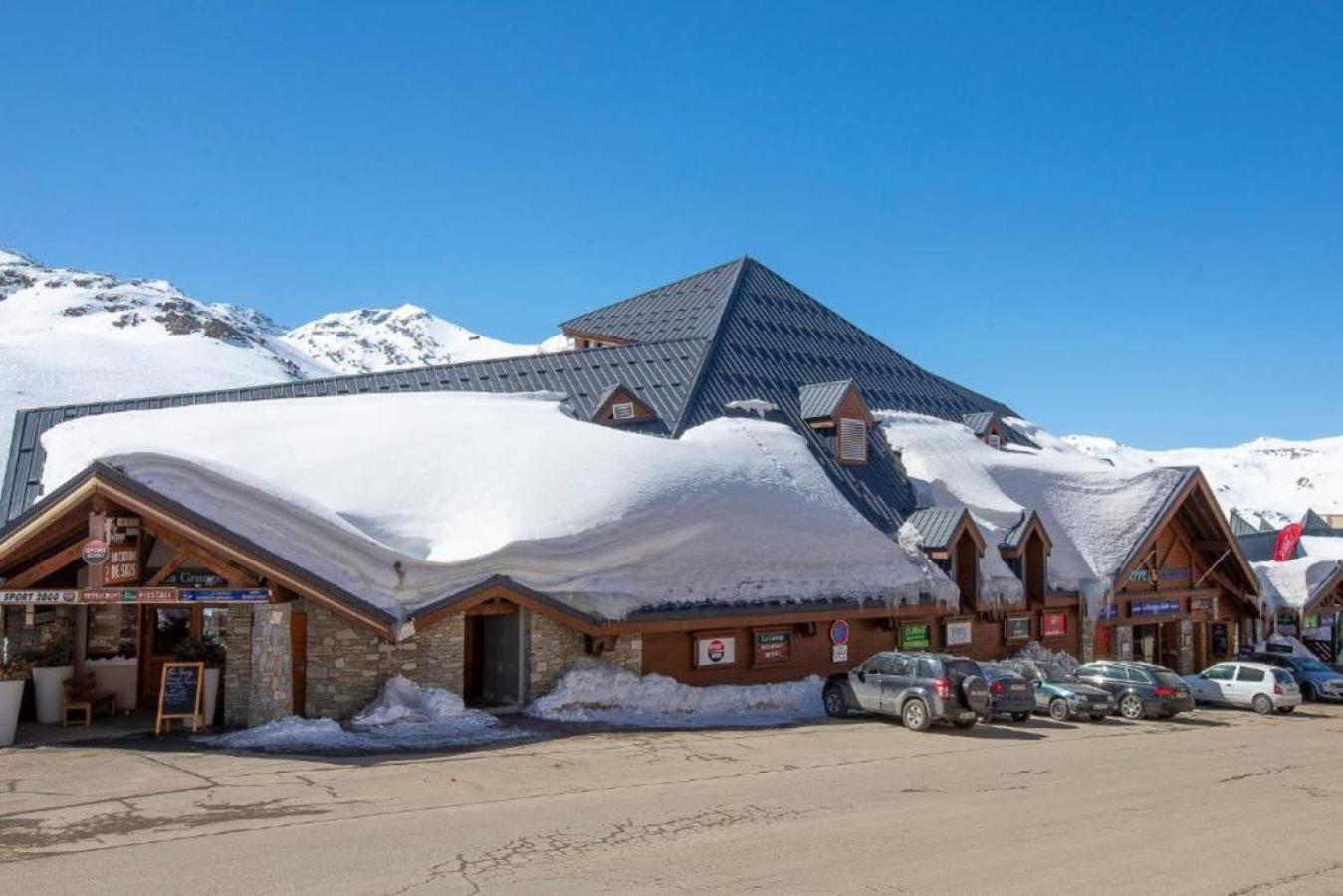 Residence & Spa Le Machu Pichu - Val Thorens Exterior photo