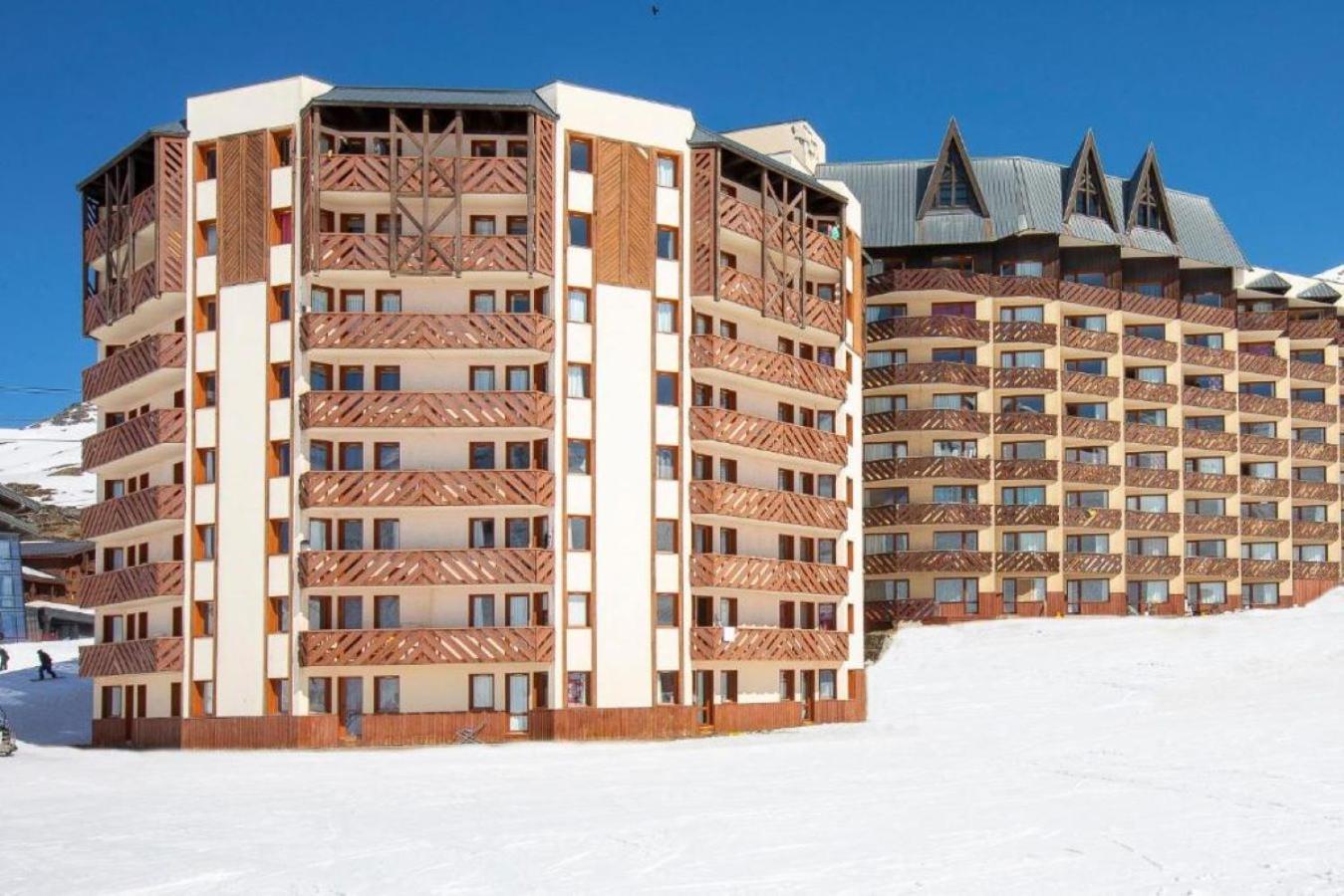 Residence & Spa Le Machu Pichu - Val Thorens Exterior photo