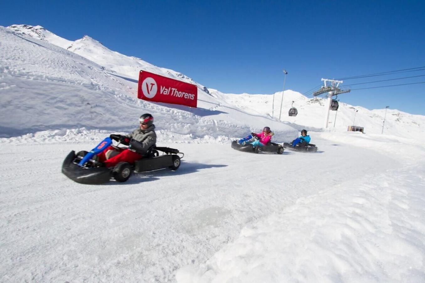 Residence & Spa Le Machu Pichu - Val Thorens Exterior photo