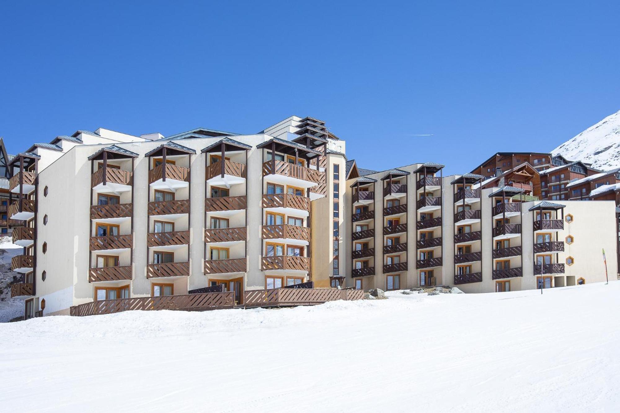 Residence & Spa Le Machu Pichu - Val Thorens Exterior photo