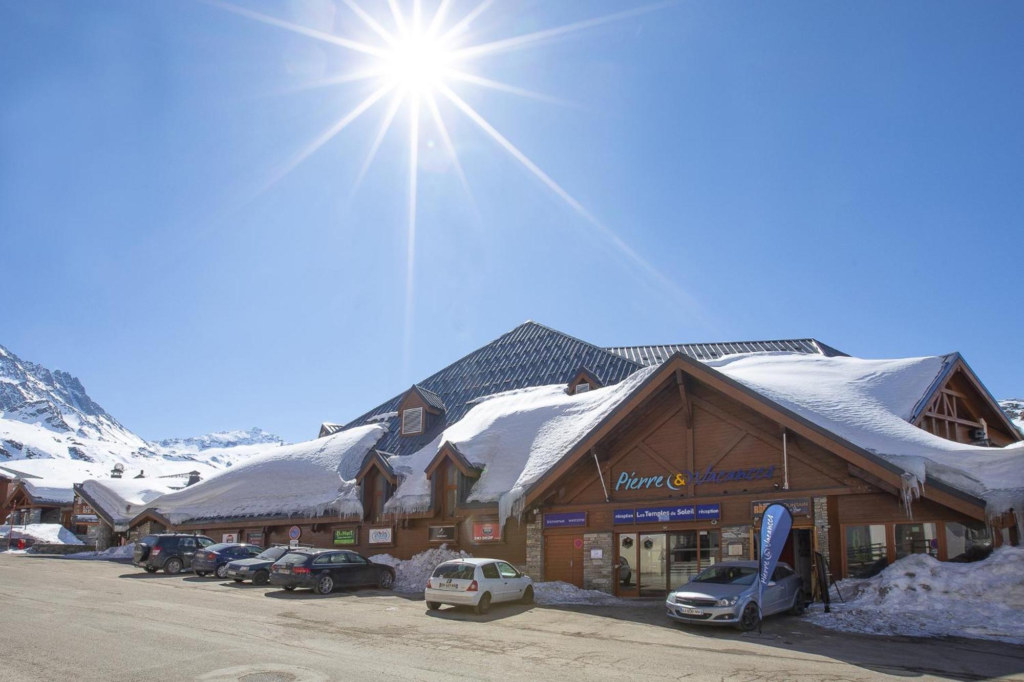Residence & Spa Le Machu Pichu - Val Thorens Exterior photo