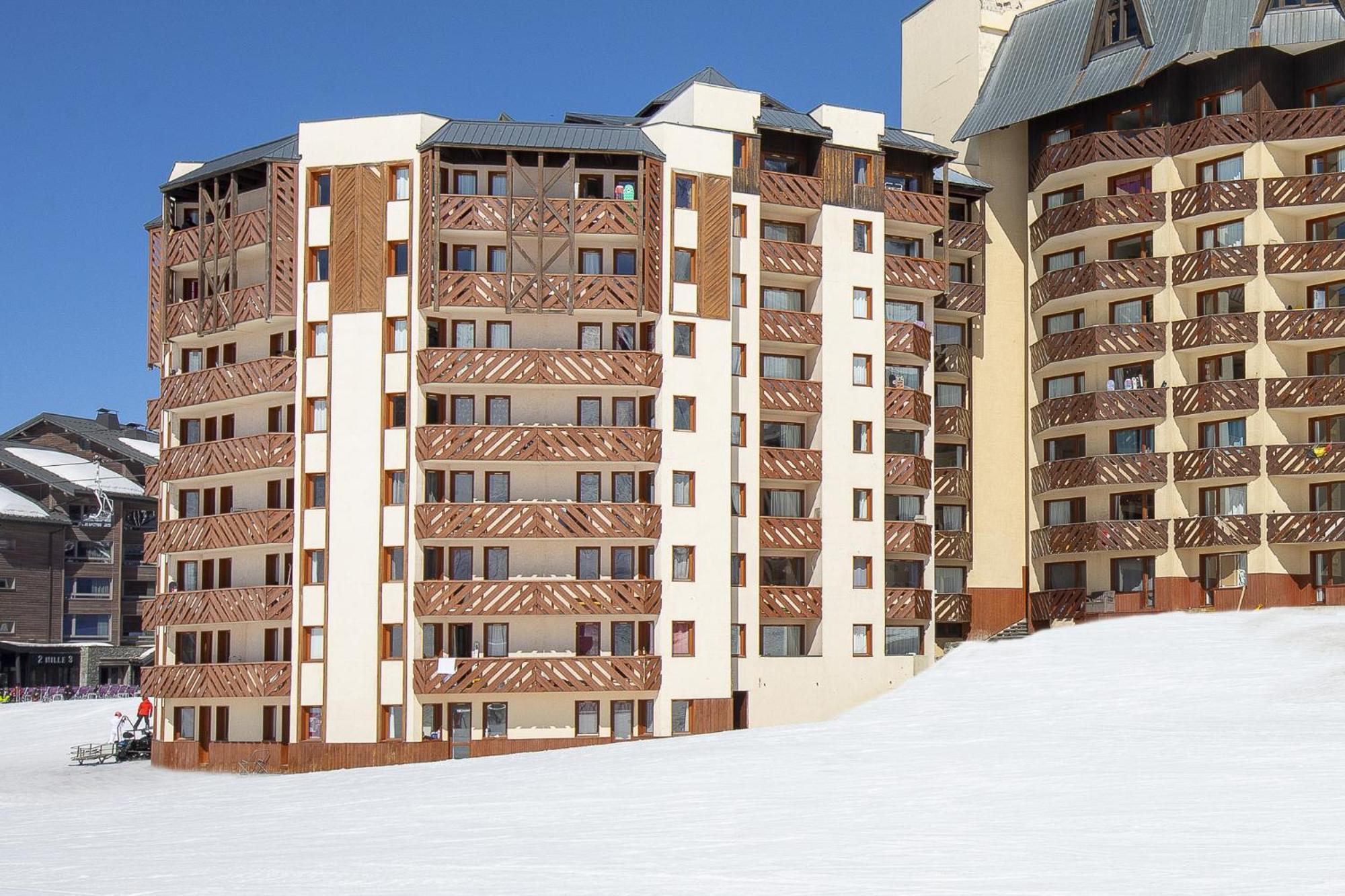 Residence & Spa Le Machu Pichu - Val Thorens Exterior photo