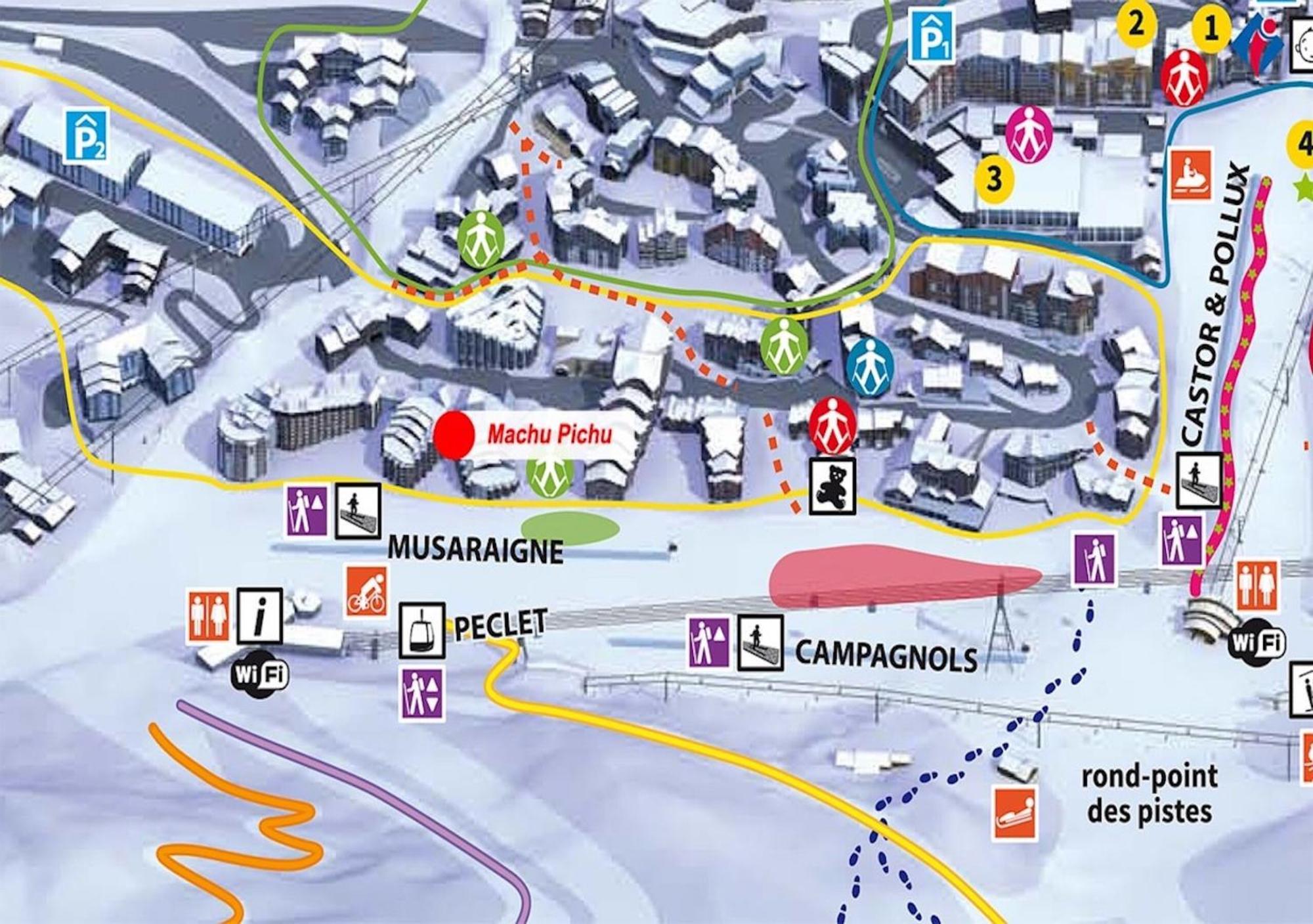 Residence & Spa Le Machu Pichu - Val Thorens Exterior photo